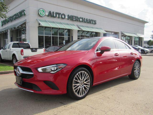 used 2020 Mercedes-Benz CLA 250 car, priced at $22,999