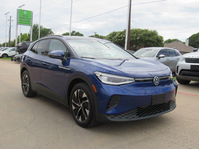 used 2022 Volkswagen ID.4 car, priced at $23,888