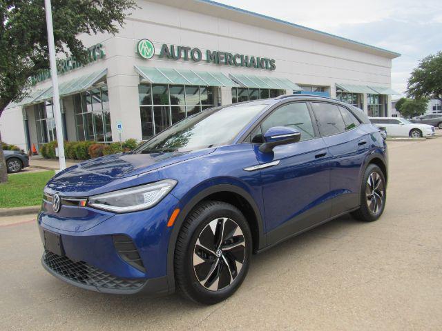 used 2022 Volkswagen ID.4 car, priced at $23,888