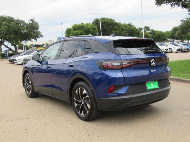 used 2022 Volkswagen ID.4 car, priced at $23,888