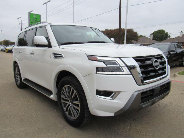 used 2023 Nissan Armada car, priced at $38,888