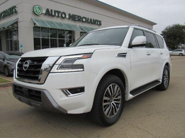 used 2023 Nissan Armada car, priced at $38,888