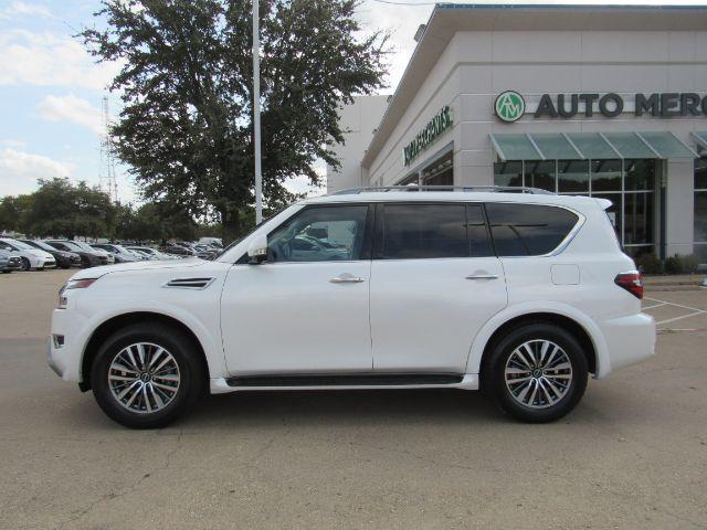 used 2023 Nissan Armada car, priced at $38,888