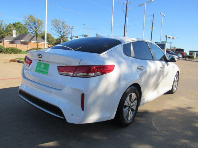 used 2018 Kia Optima Hybrid car, priced at $14,888