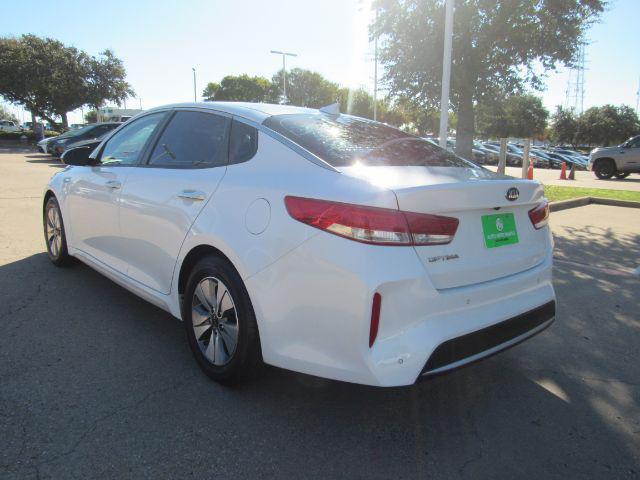 used 2018 Kia Optima Hybrid car, priced at $14,888