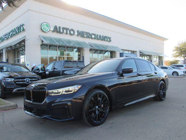 used 2021 BMW 750 car, priced at $44,888