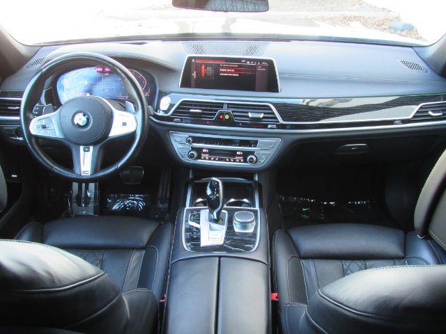 used 2021 BMW 750 car, priced at $44,888