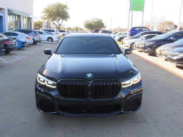 used 2021 BMW 750 car, priced at $44,888