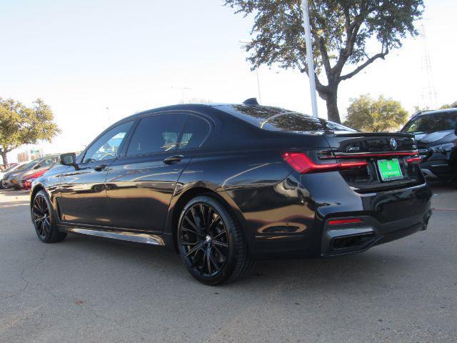 used 2021 BMW 750 car, priced at $44,888