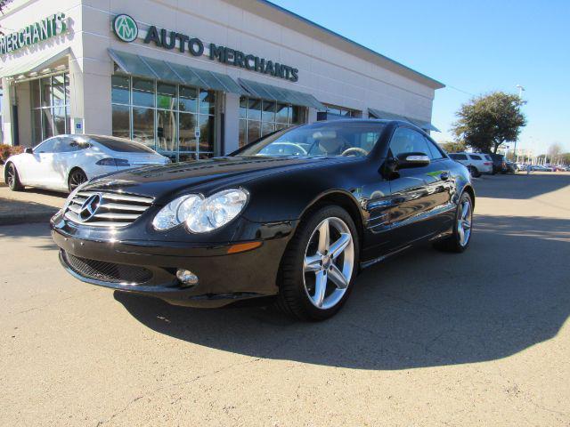 used 2004 Mercedes-Benz SL-Class car, priced at $19,990