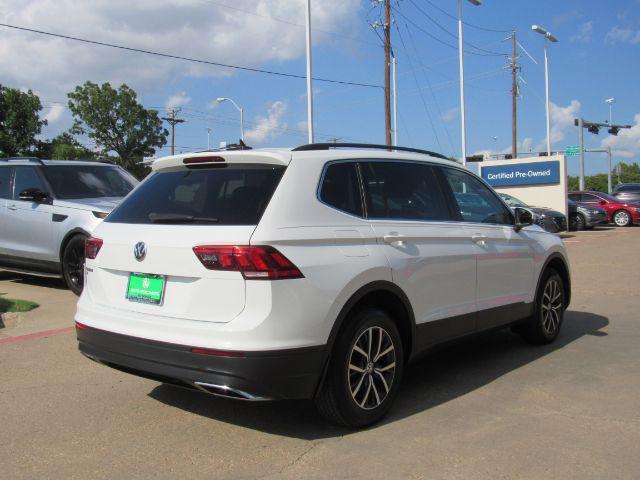 used 2019 Volkswagen Tiguan car, priced at $15,400