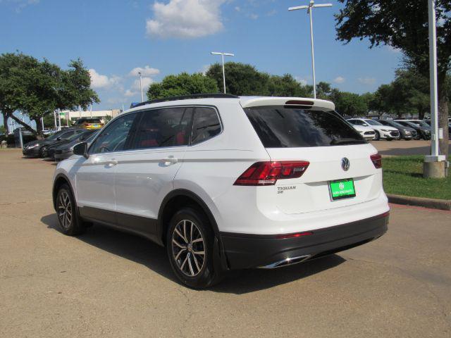 used 2019 Volkswagen Tiguan car, priced at $15,400