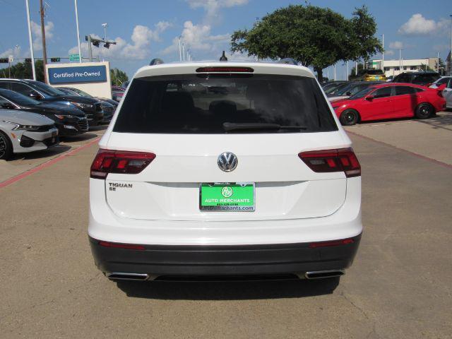 used 2019 Volkswagen Tiguan car, priced at $15,400