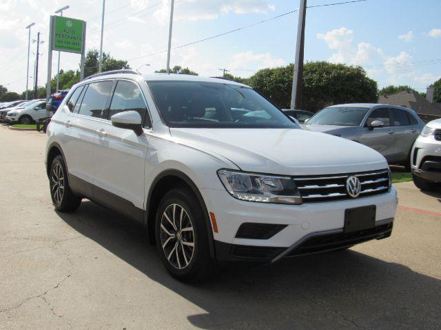 used 2019 Volkswagen Tiguan car, priced at $15,400
