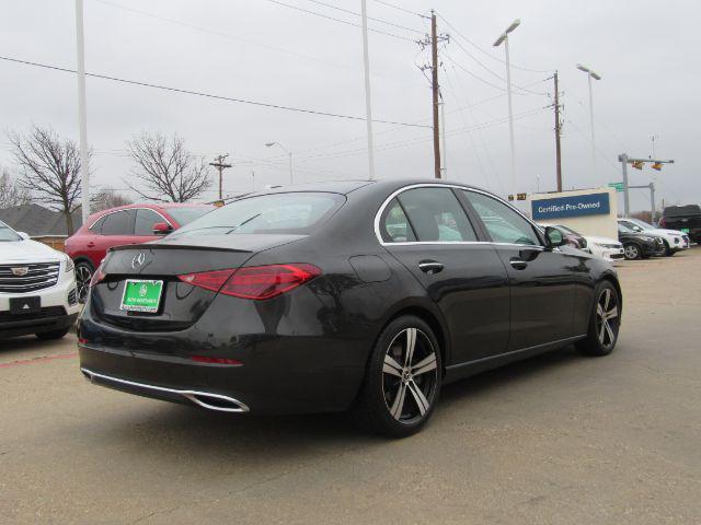 used 2022 Mercedes-Benz C-Class car, priced at $27,499