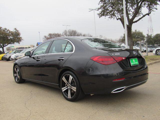 used 2022 Mercedes-Benz C-Class car, priced at $27,499