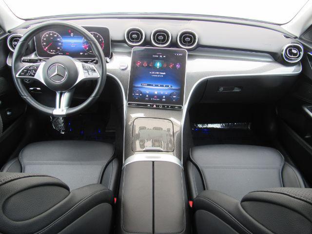 used 2022 Mercedes-Benz C-Class car, priced at $27,499