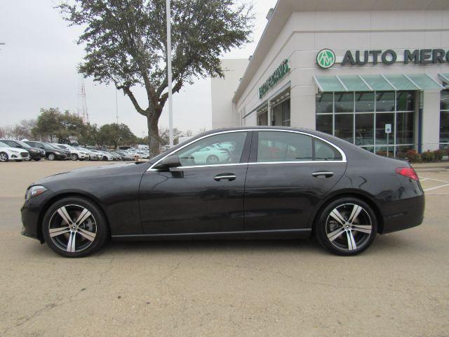 used 2022 Mercedes-Benz C-Class car, priced at $27,499