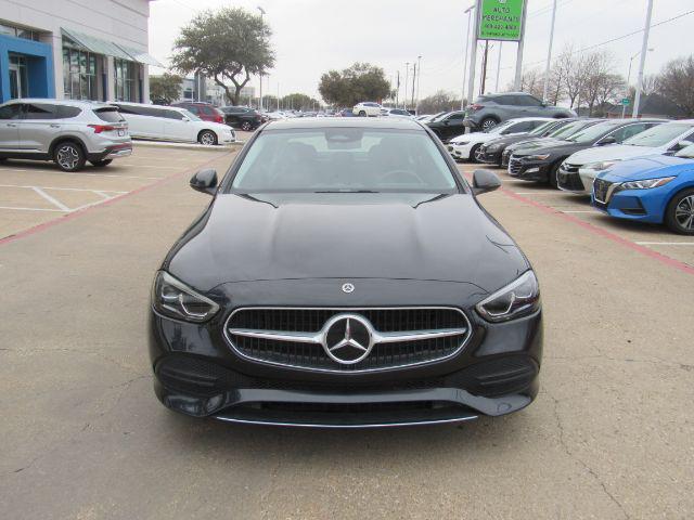 used 2022 Mercedes-Benz C-Class car, priced at $27,499