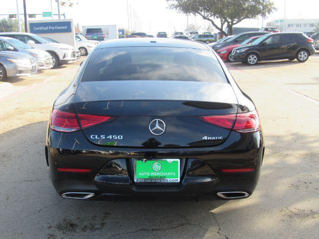 used 2022 Mercedes-Benz CLS 450 car, priced at $48,888