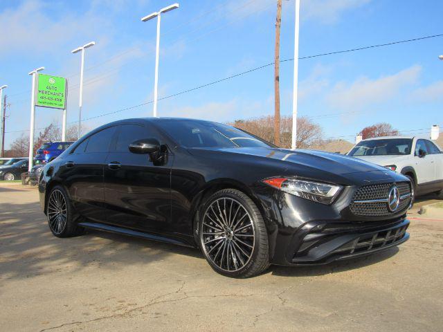 used 2022 Mercedes-Benz CLS 450 car, priced at $48,888