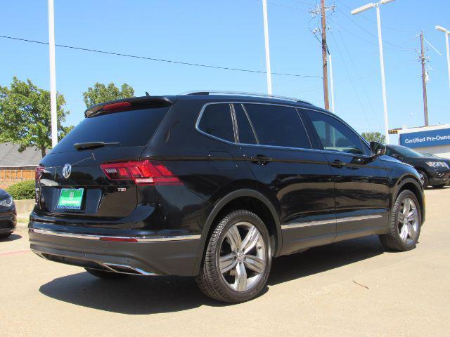 used 2018 Volkswagen Tiguan car, priced at $14,400