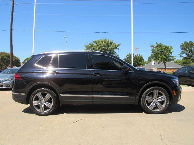 used 2018 Volkswagen Tiguan car, priced at $14,400