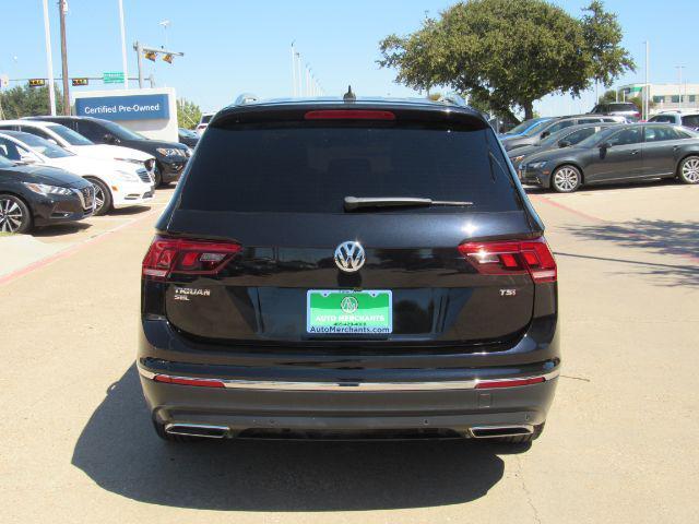 used 2018 Volkswagen Tiguan car, priced at $14,400