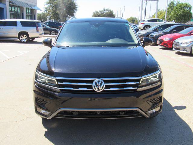 used 2018 Volkswagen Tiguan car, priced at $14,400