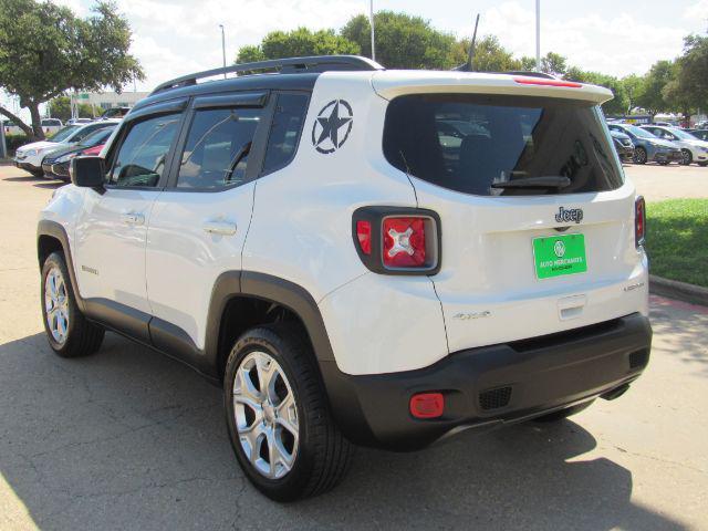 used 2019 Jeep Renegade car, priced at $15,888