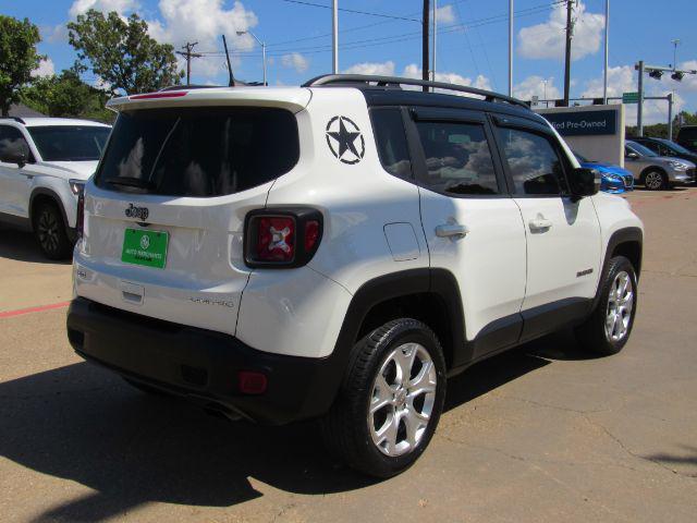 used 2019 Jeep Renegade car, priced at $15,888