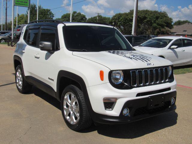used 2019 Jeep Renegade car, priced at $15,888