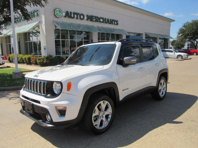 used 2019 Jeep Renegade car, priced at $15,888