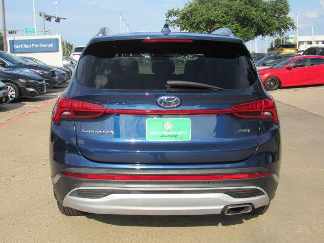 used 2022 Hyundai Santa Fe car, priced at $25,888
