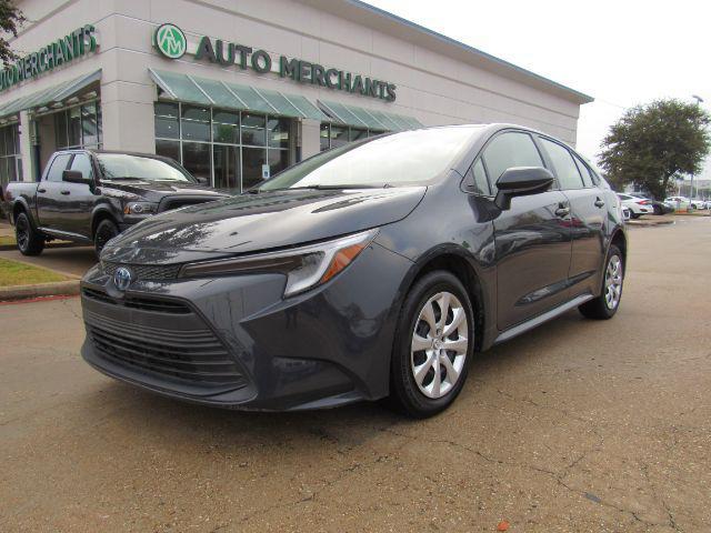 used 2023 Toyota Corolla Hybrid car, priced at $21,499