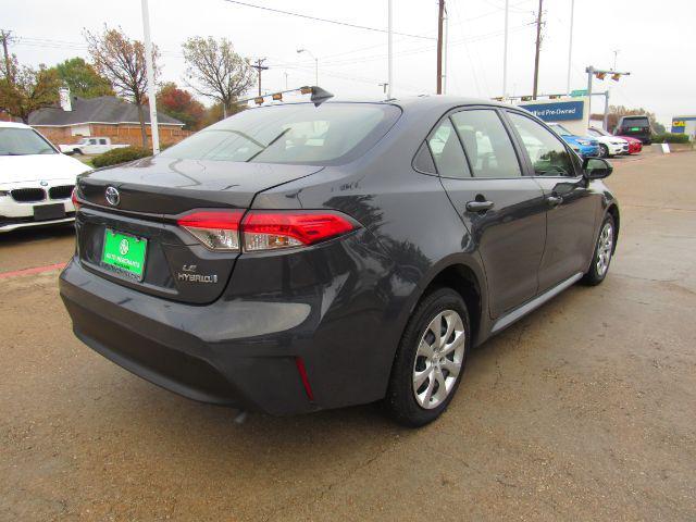 used 2023 Toyota Corolla Hybrid car, priced at $21,499