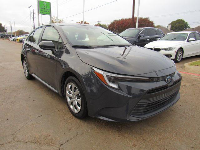 used 2023 Toyota Corolla Hybrid car, priced at $21,499