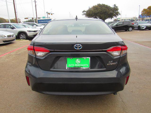 used 2023 Toyota Corolla Hybrid car, priced at $21,499