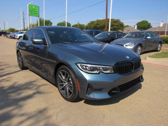 used 2020 BMW 330 car, priced at $23,400