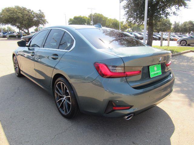 used 2020 BMW 330 car, priced at $23,400