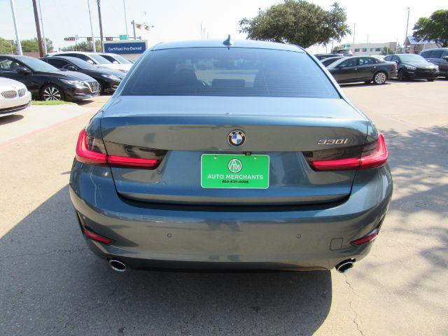 used 2020 BMW 330 car, priced at $23,400