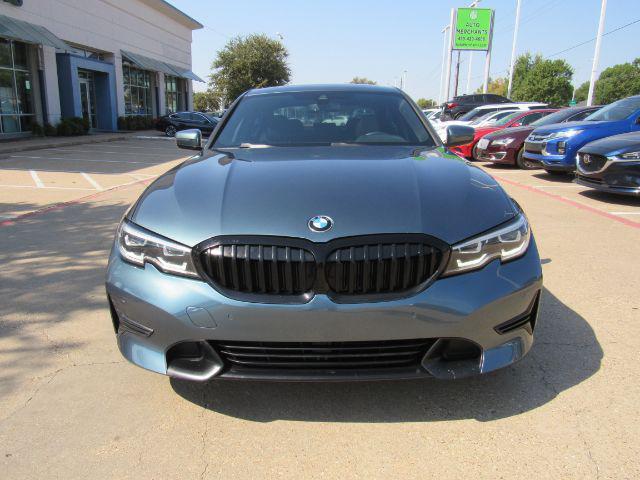 used 2020 BMW 330 car, priced at $23,400