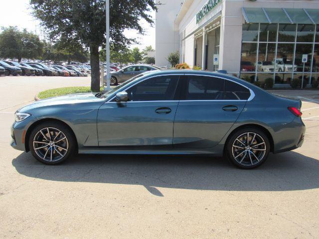 used 2020 BMW 330 car, priced at $23,400