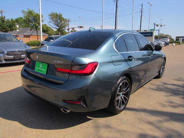 used 2020 BMW 330 car, priced at $23,400