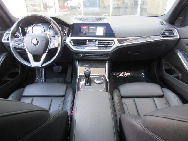 used 2020 BMW 330 car, priced at $23,400