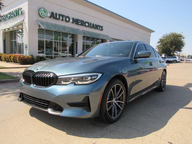 used 2020 BMW 330 car, priced at $23,400