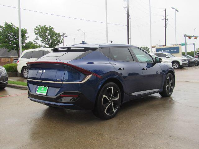 used 2023 Kia EV6 car, priced at $32,900
