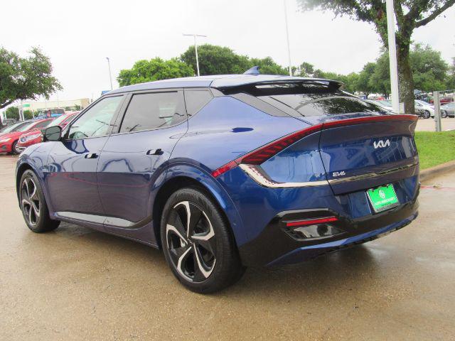 used 2023 Kia EV6 car, priced at $32,900