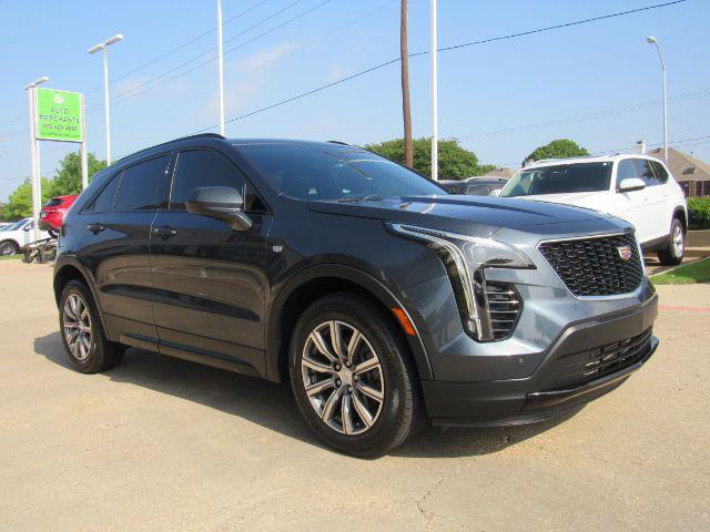 used 2019 Cadillac XT4 car, priced at $21,900