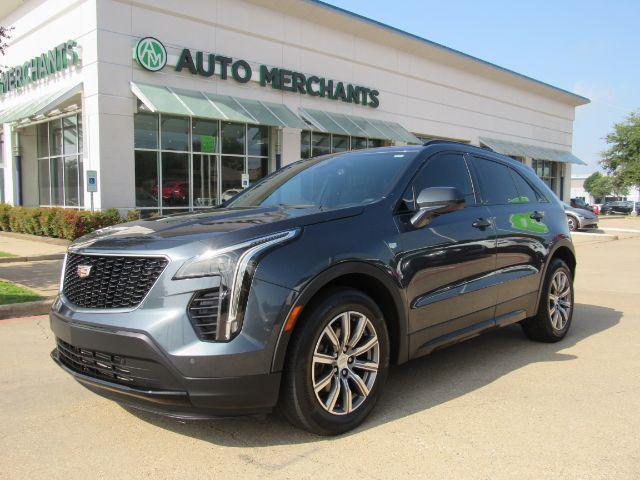 used 2019 Cadillac XT4 car, priced at $21,900